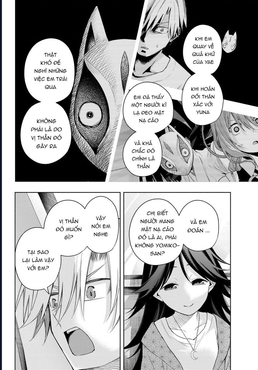 Amagami-san Chi no Enmusubi! Chap 182 - Next Chap 183