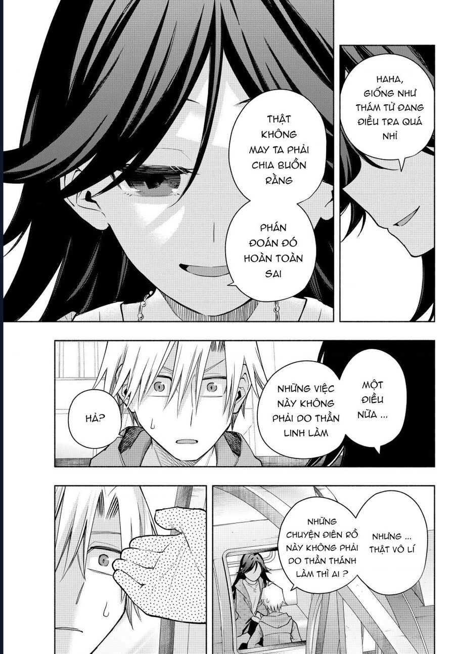 Amagami-san Chi no Enmusubi! Chap 182 - Next Chap 183