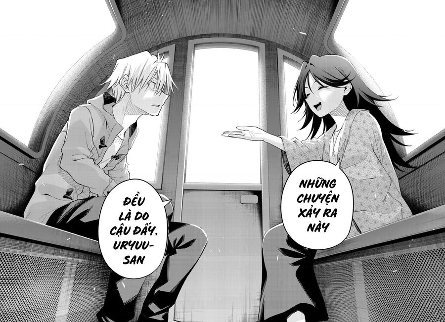 Amagami-san Chi no Enmusubi! Chap 182 - Next Chap 183