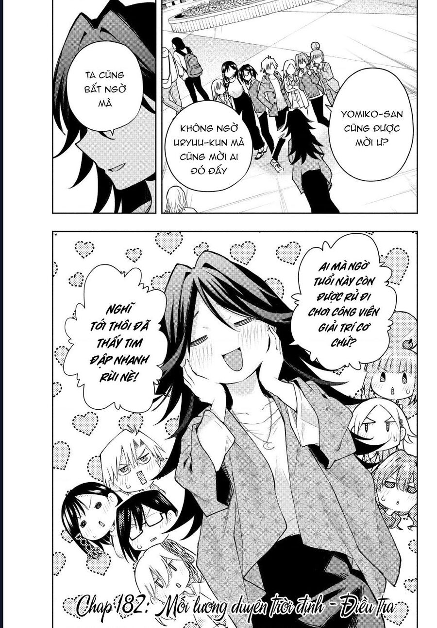 Amagami-san Chi no Enmusubi! Chap 182 - Next Chap 183