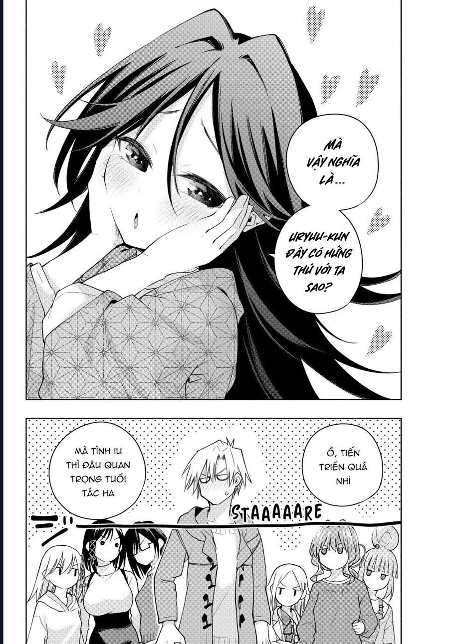 Amagami-san Chi no Enmusubi! Chap 182 - Next Chap 183