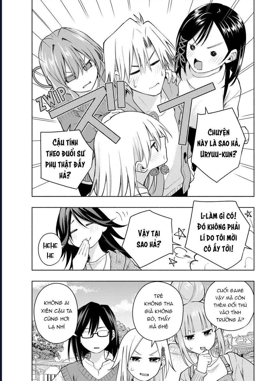 Amagami-san Chi no Enmusubi! Chap 182 - Next Chap 183