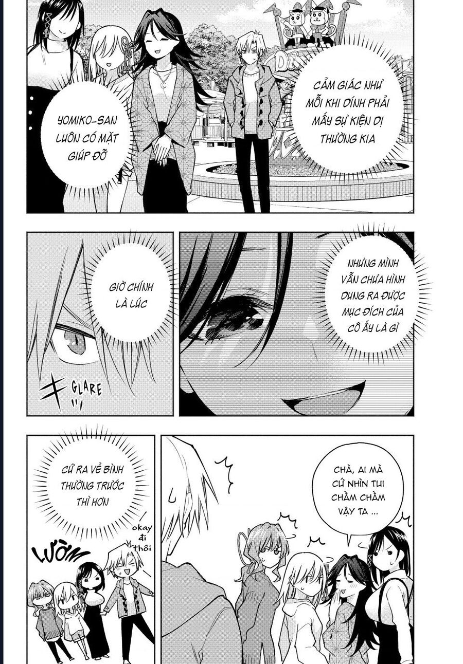 Amagami-san Chi no Enmusubi! Chap 182 - Next Chap 183