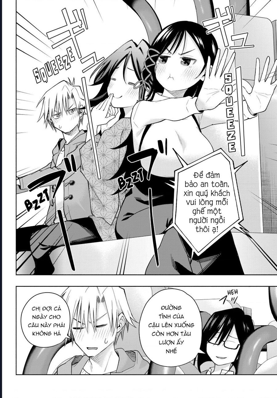 Amagami-san Chi no Enmusubi! Chap 182 - Next Chap 183