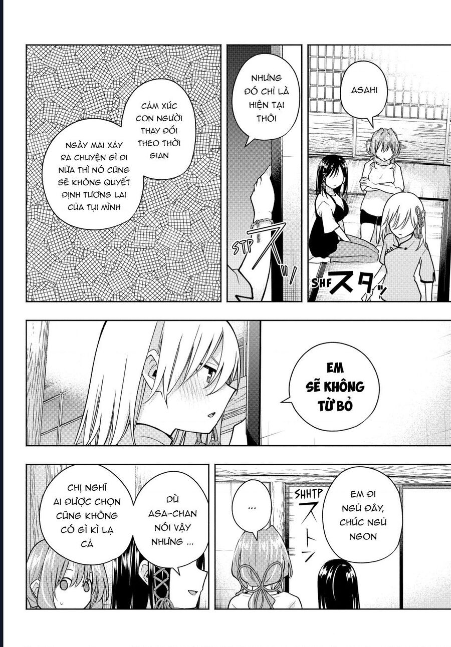 Amagami-san Chi no Enmusubi! Chap 184 - Next Chap 185