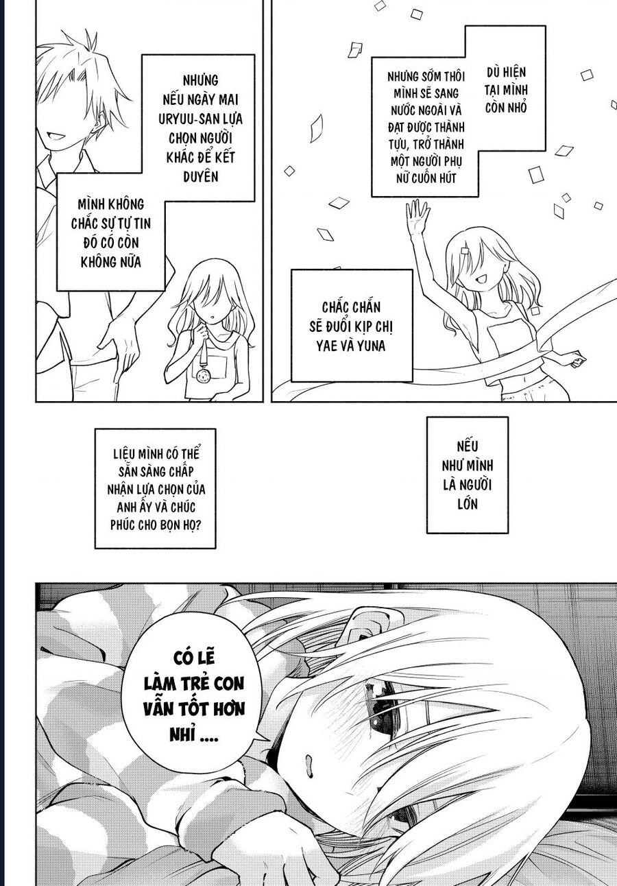 Amagami-san Chi no Enmusubi! Chap 184 - Next Chap 185