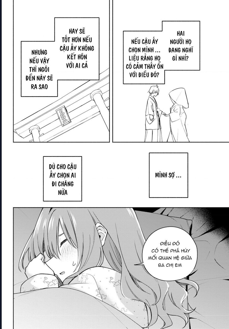 Amagami-san Chi no Enmusubi! Chap 184 - Next Chap 185