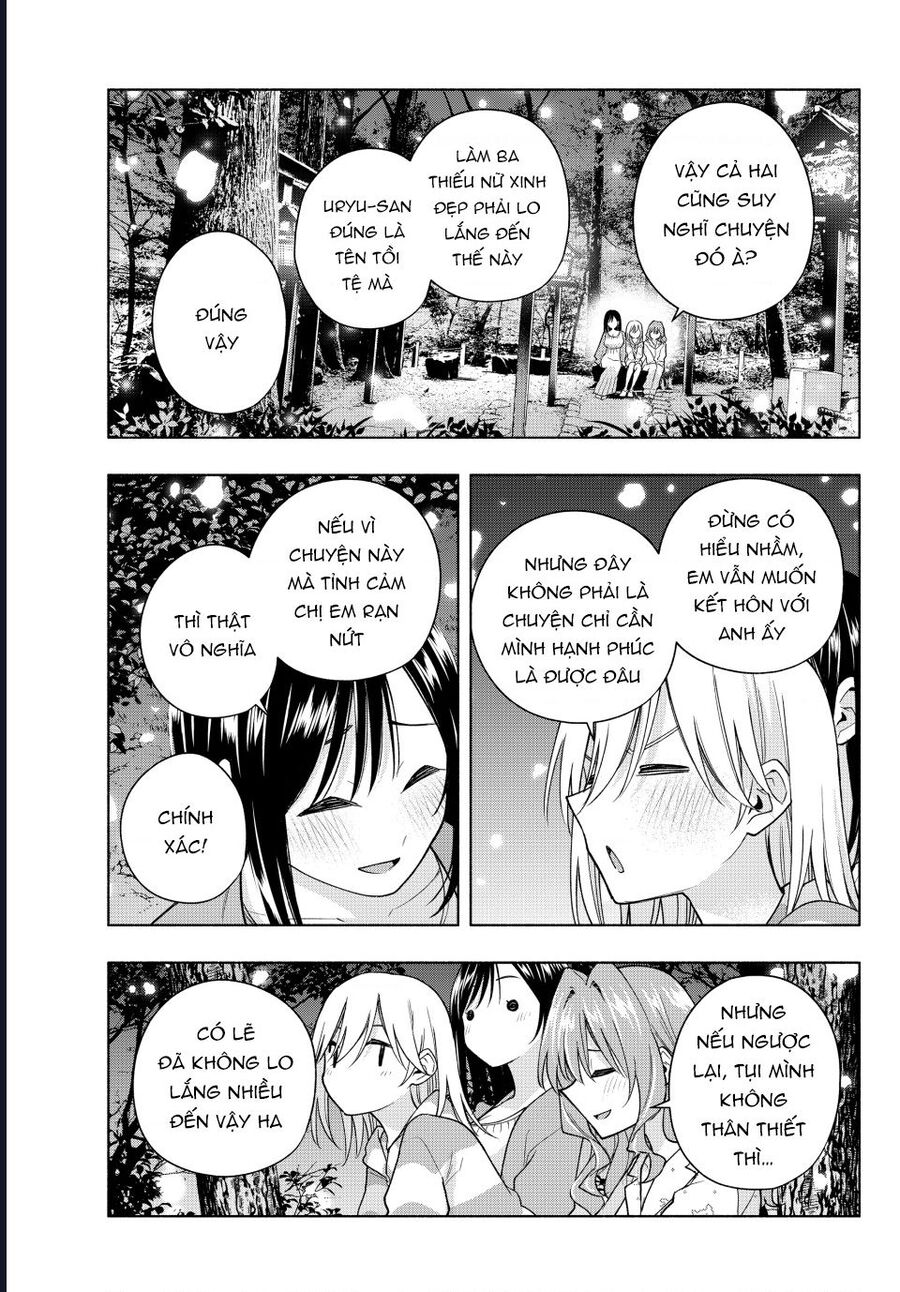 Amagami-san Chi no Enmusubi! Chap 184 - Next Chap 185