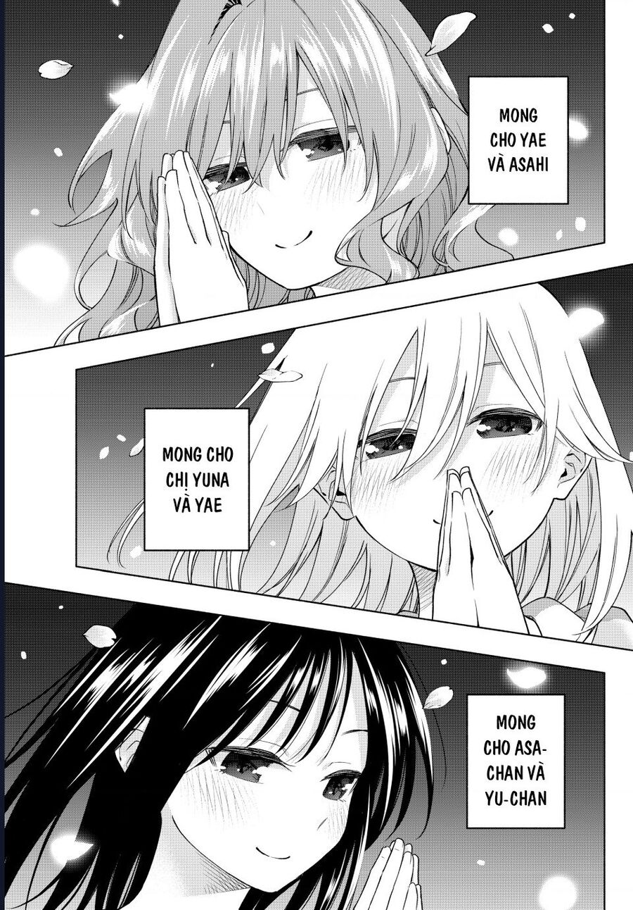 Amagami-san Chi no Enmusubi! Chap 184 - Next Chap 185