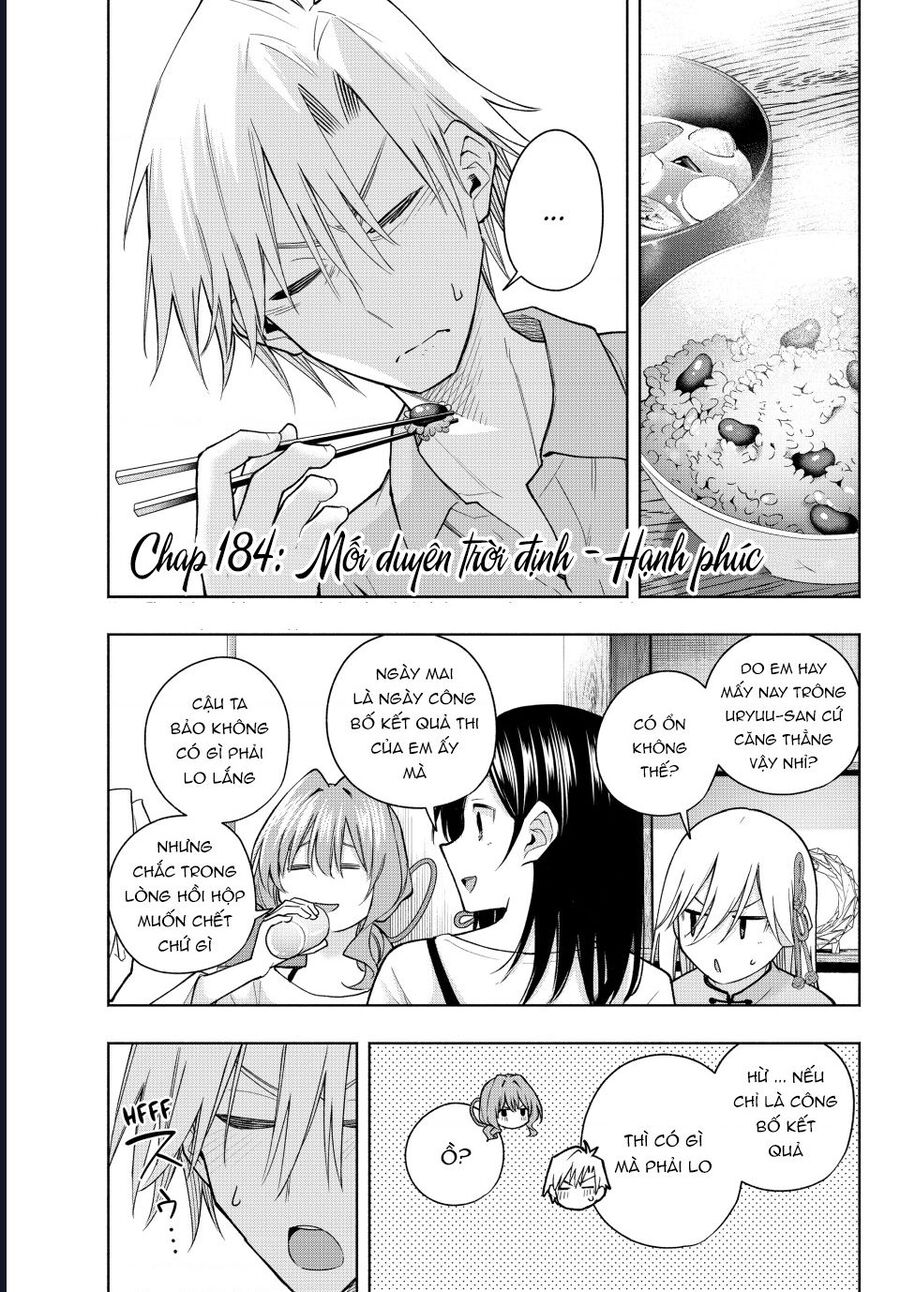 Amagami-san Chi no Enmusubi! Chap 184 - Next Chap 185