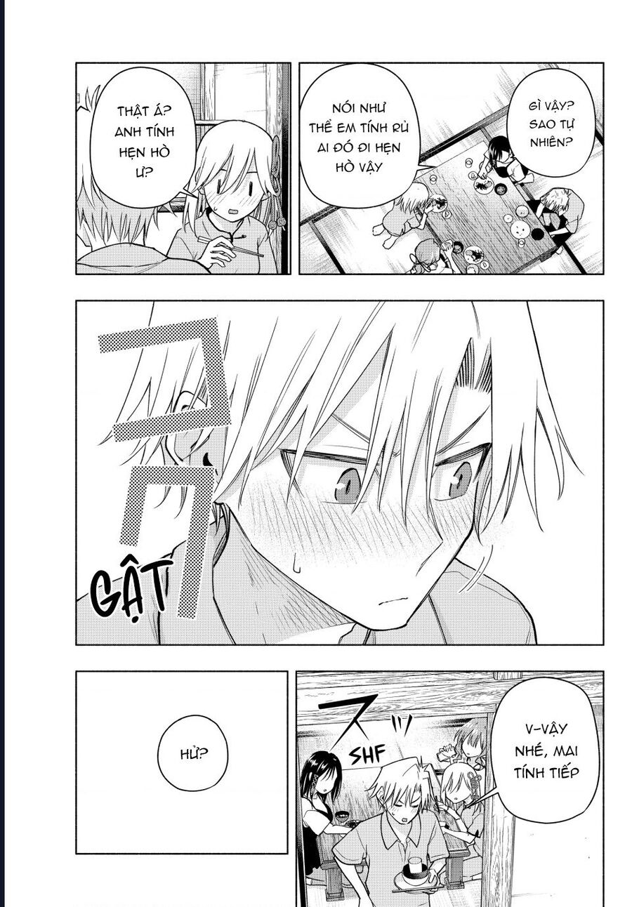 Amagami-san Chi no Enmusubi! Chap 184 - Next Chap 185