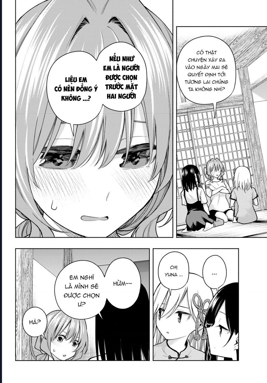 Amagami-san Chi no Enmusubi! Chap 184 - Next Chap 185