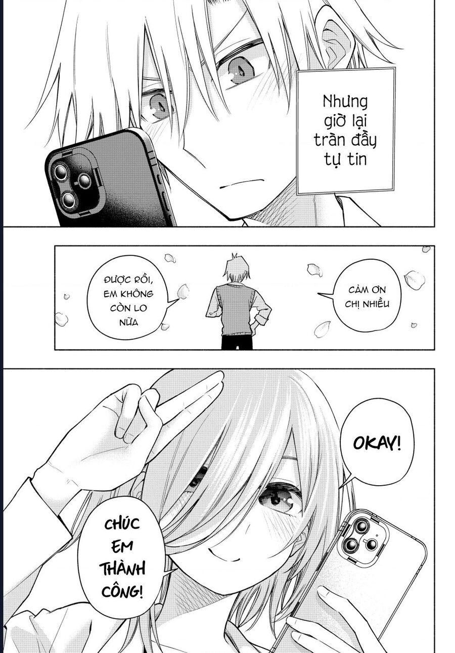 Amagami-san Chi no Enmusubi! Chap 185 - Next Chap 186