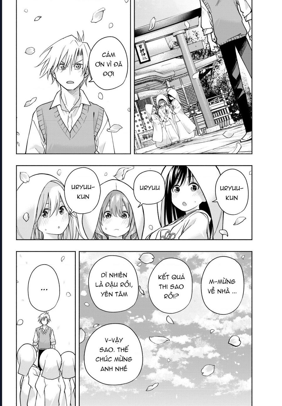 Amagami-san Chi no Enmusubi! Chap 185 - Next Chap 186