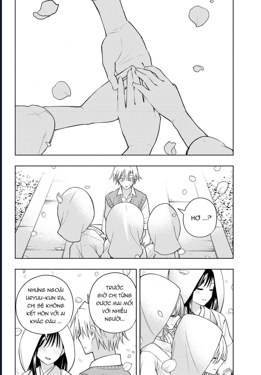 Amagami-san Chi no Enmusubi! Chap 185 - Next Chap 186