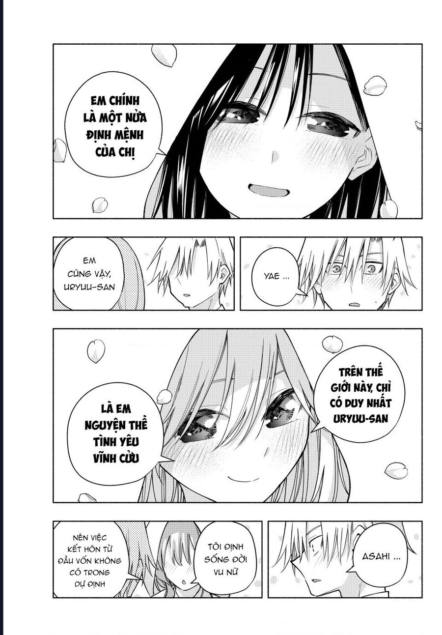 Amagami-san Chi no Enmusubi! Chap 185 - Next Chap 186