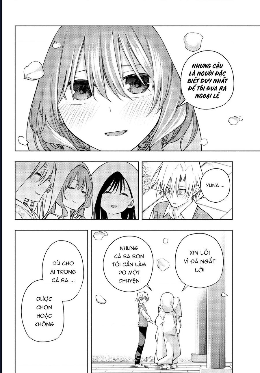 Amagami-san Chi no Enmusubi! Chap 185 - Next Chap 186