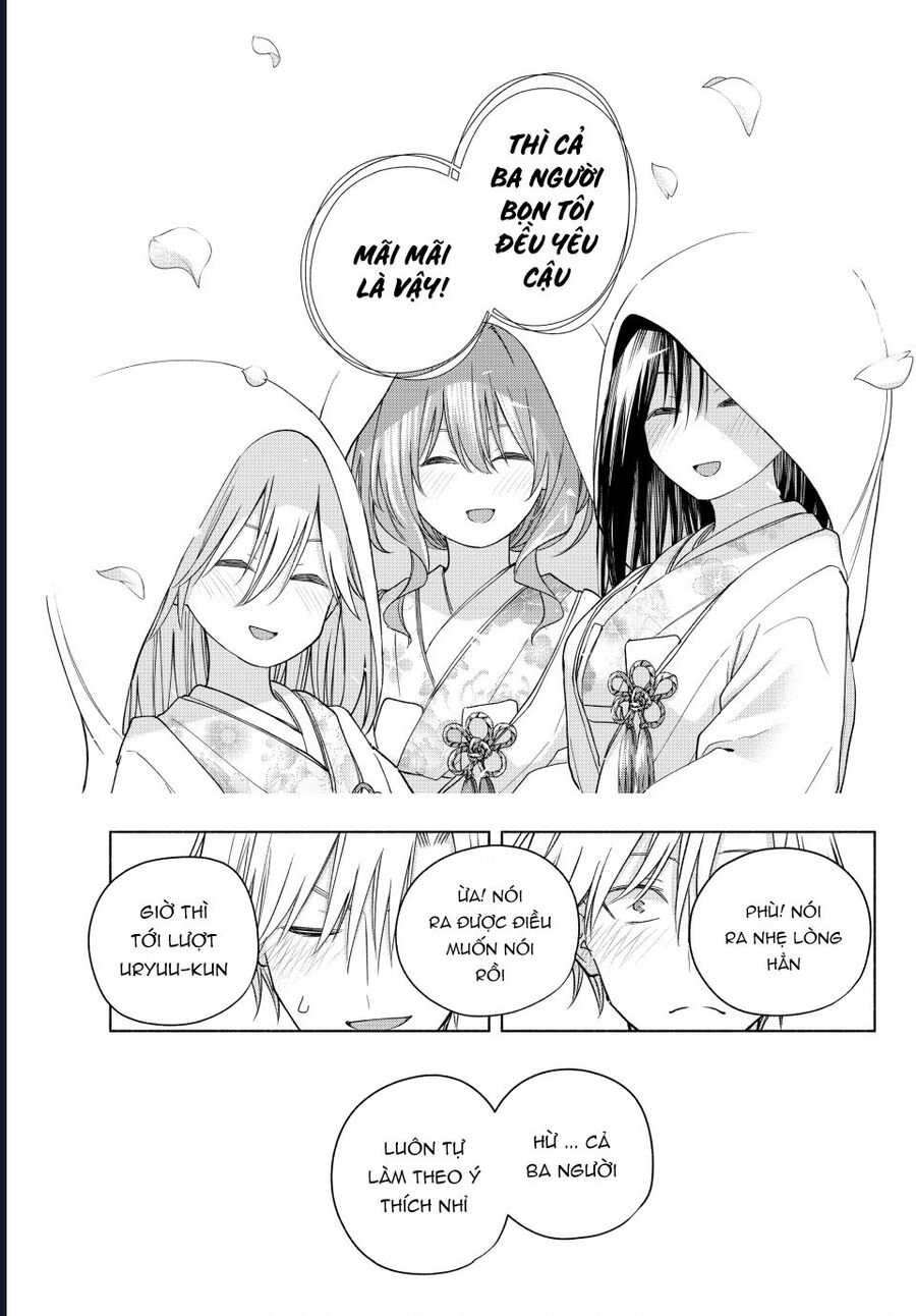 Amagami-san Chi no Enmusubi! Chap 185 - Next Chap 186