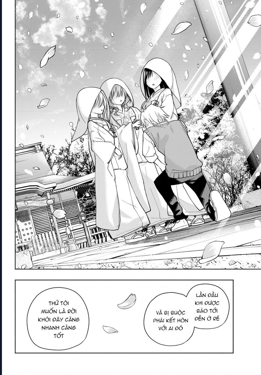 Amagami-san Chi no Enmusubi! Chap 185 - Next Chap 186