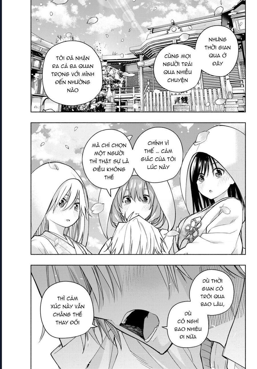 Amagami-san Chi no Enmusubi! Chap 185 - Next Chap 186