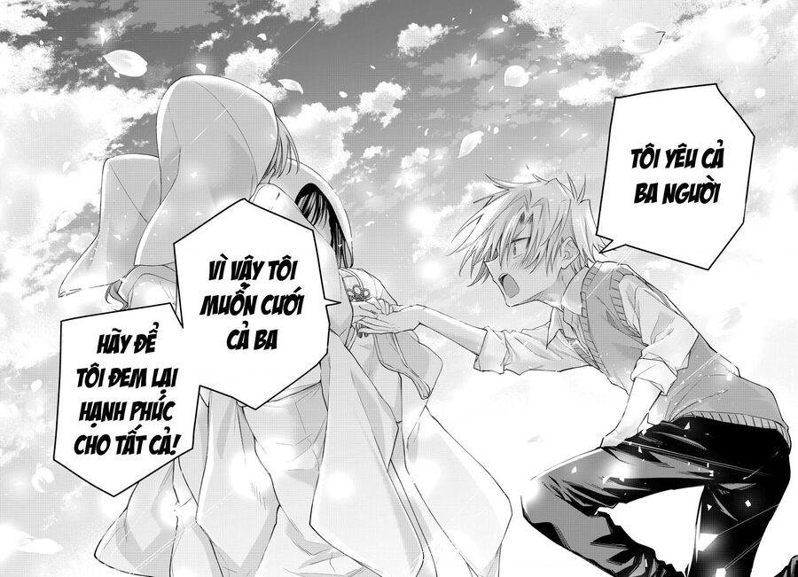 Amagami-san Chi no Enmusubi! Chap 185 - Next Chap 186