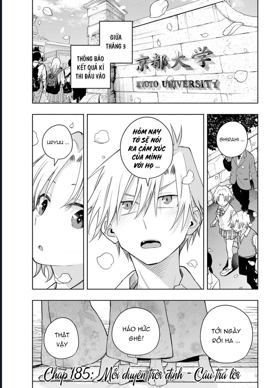 Amagami-san Chi no Enmusubi! Chap 185 - Next Chap 186