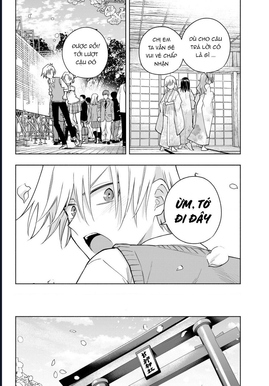 Amagami-san Chi no Enmusubi! Chap 185 - Next Chap 186