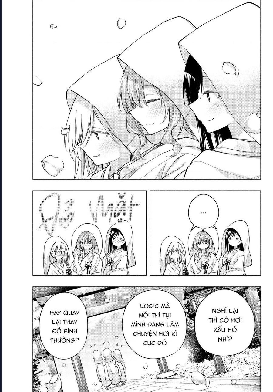 Amagami-san Chi no Enmusubi! Chap 185 - Next Chap 186