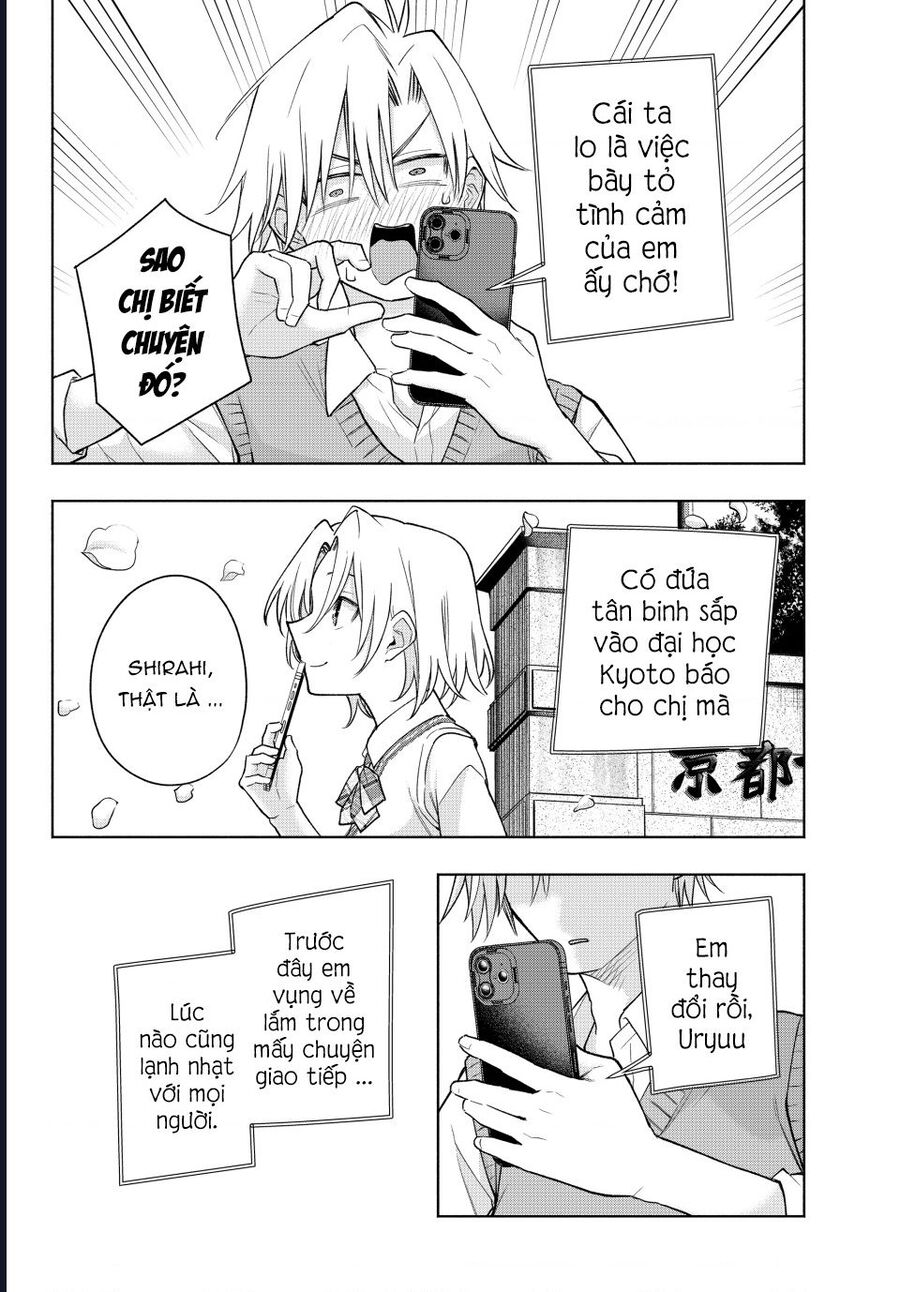 Amagami-san Chi no Enmusubi! Chap 185 - Next Chap 186