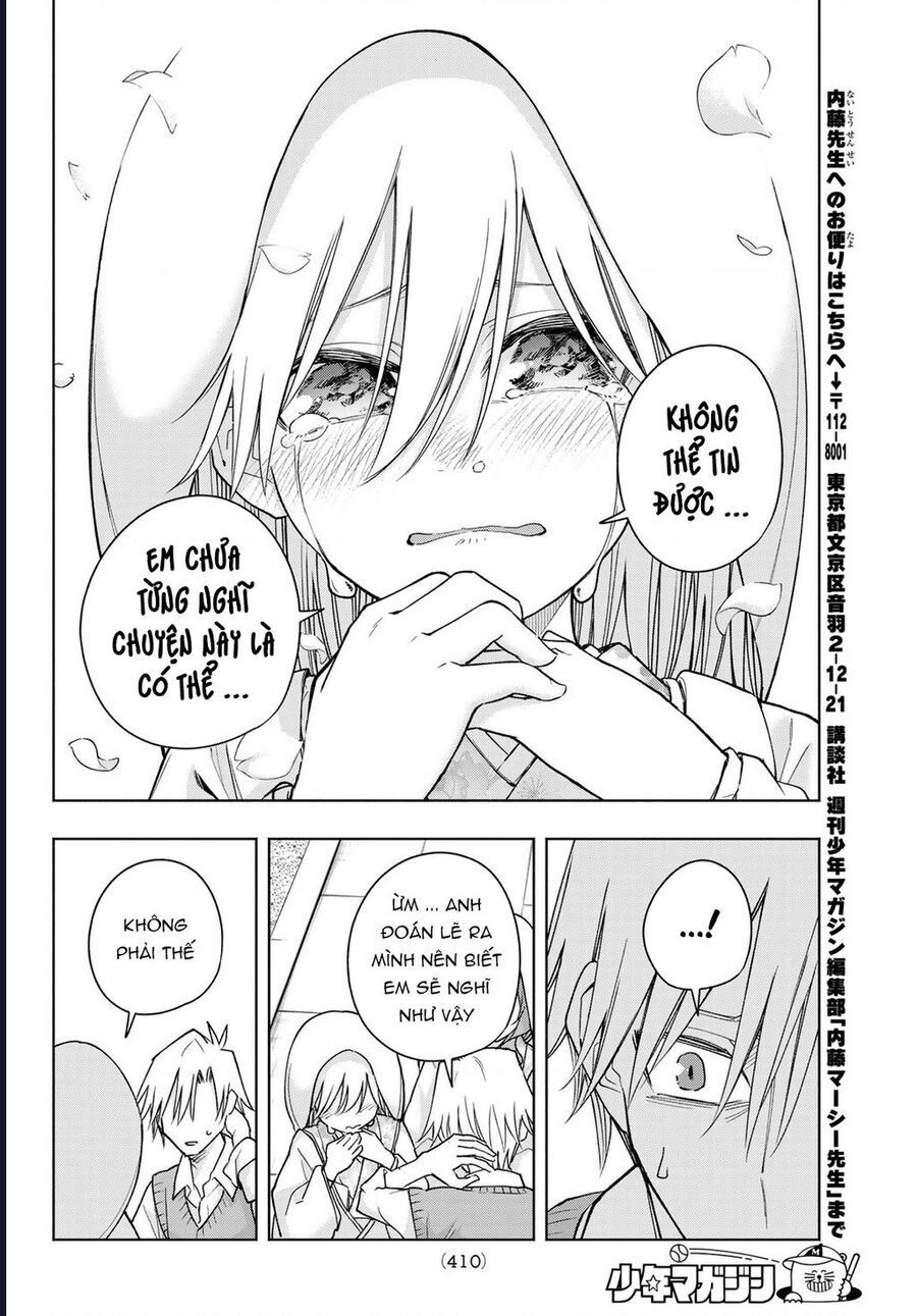 Amagami-san Chi no Enmusubi! Chap 186 - Next Chap 187