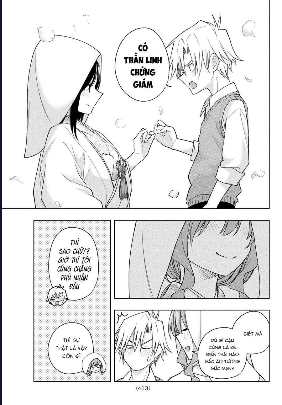 Amagami-san Chi no Enmusubi! Chap 186 - Next Chap 187