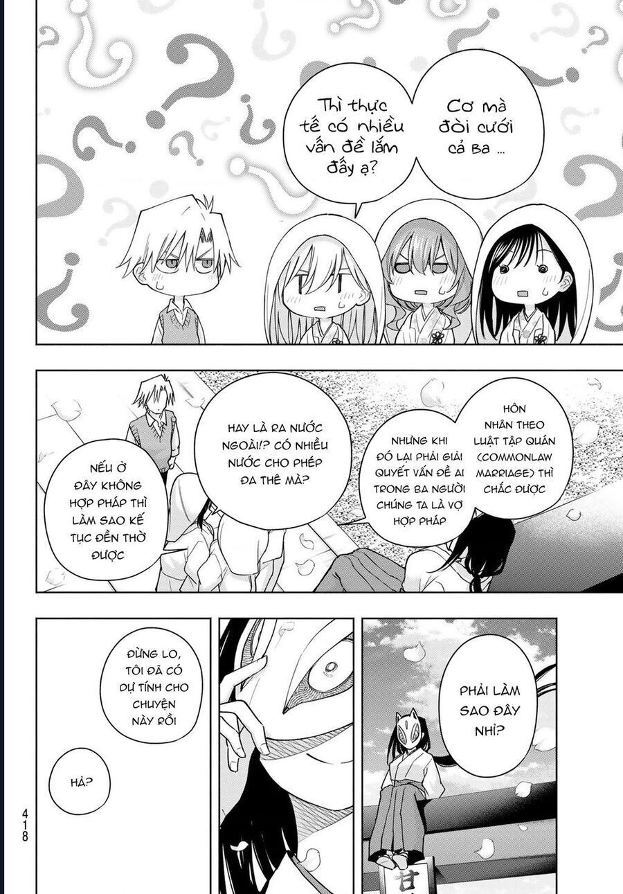 Amagami-san Chi no Enmusubi! Chap 186 - Next Chap 187