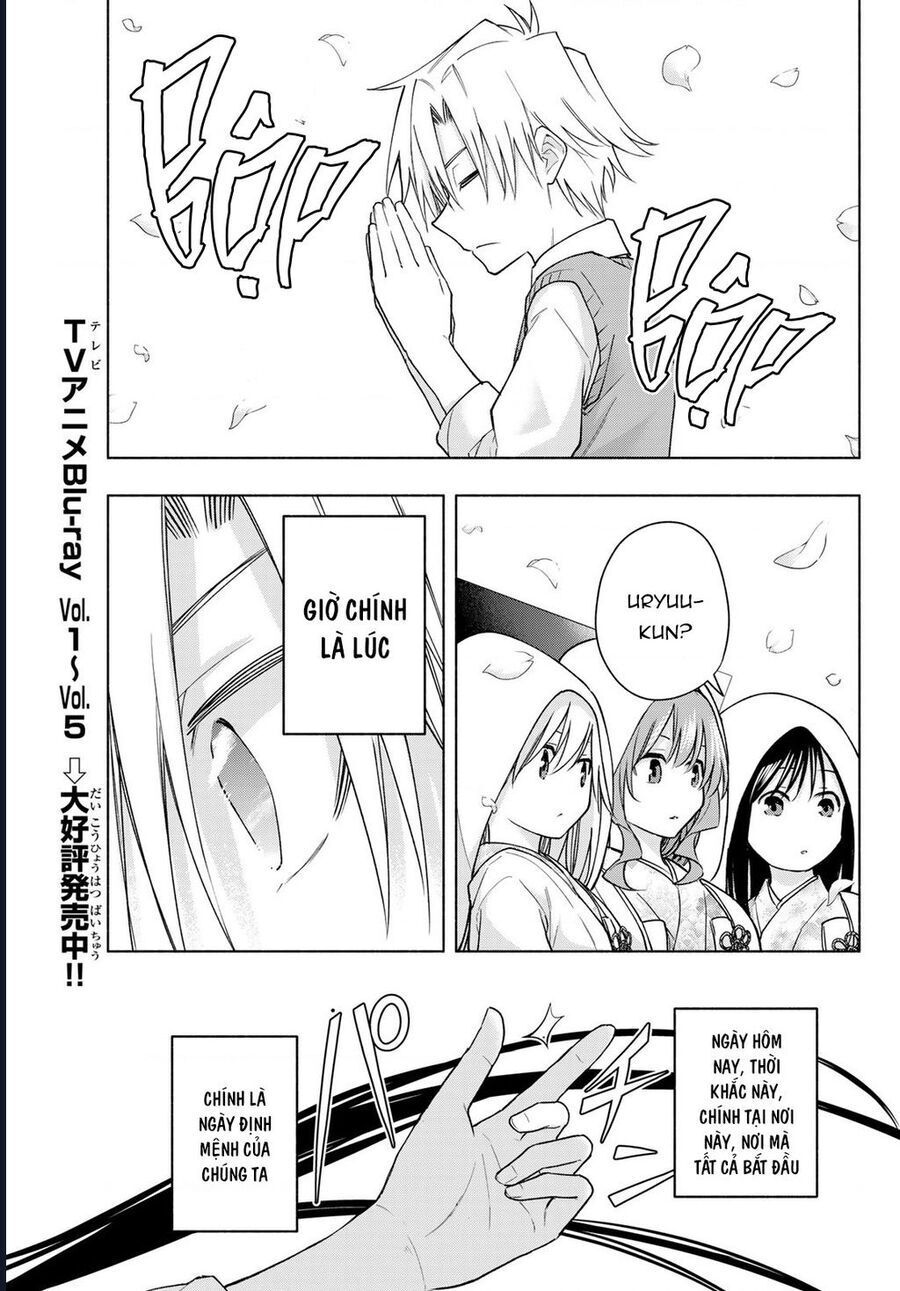 Amagami-san Chi no Enmusubi! Chap 186 - Next Chap 187