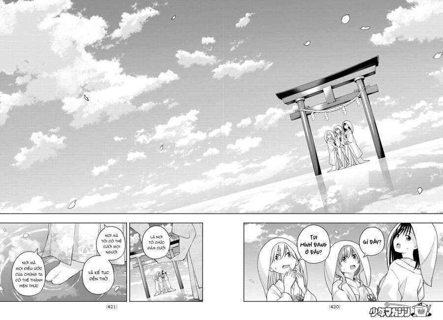 Amagami-san Chi no Enmusubi! Chap 186 - Next Chap 187