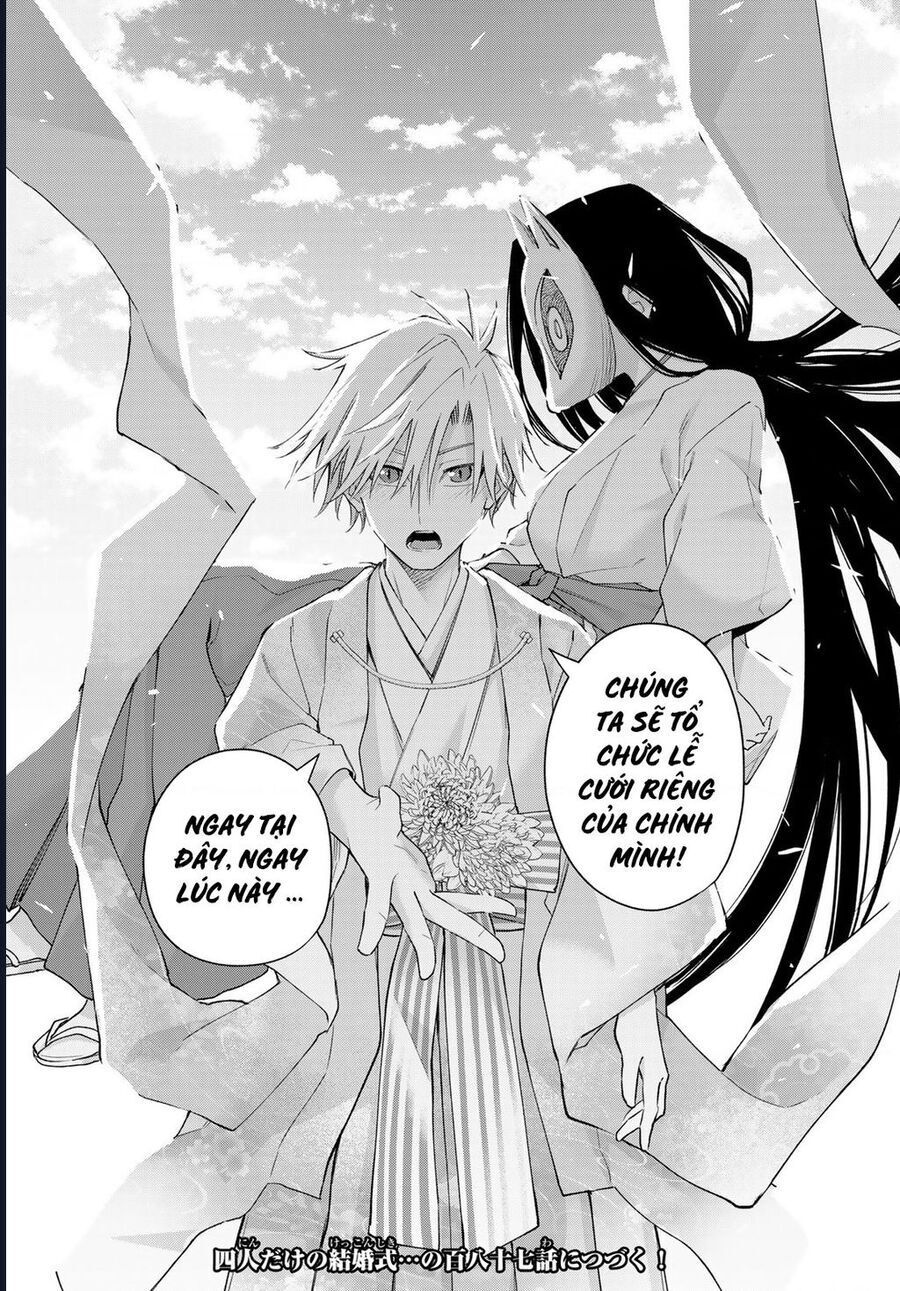 Amagami-san Chi no Enmusubi! Chap 186 - Next Chap 187