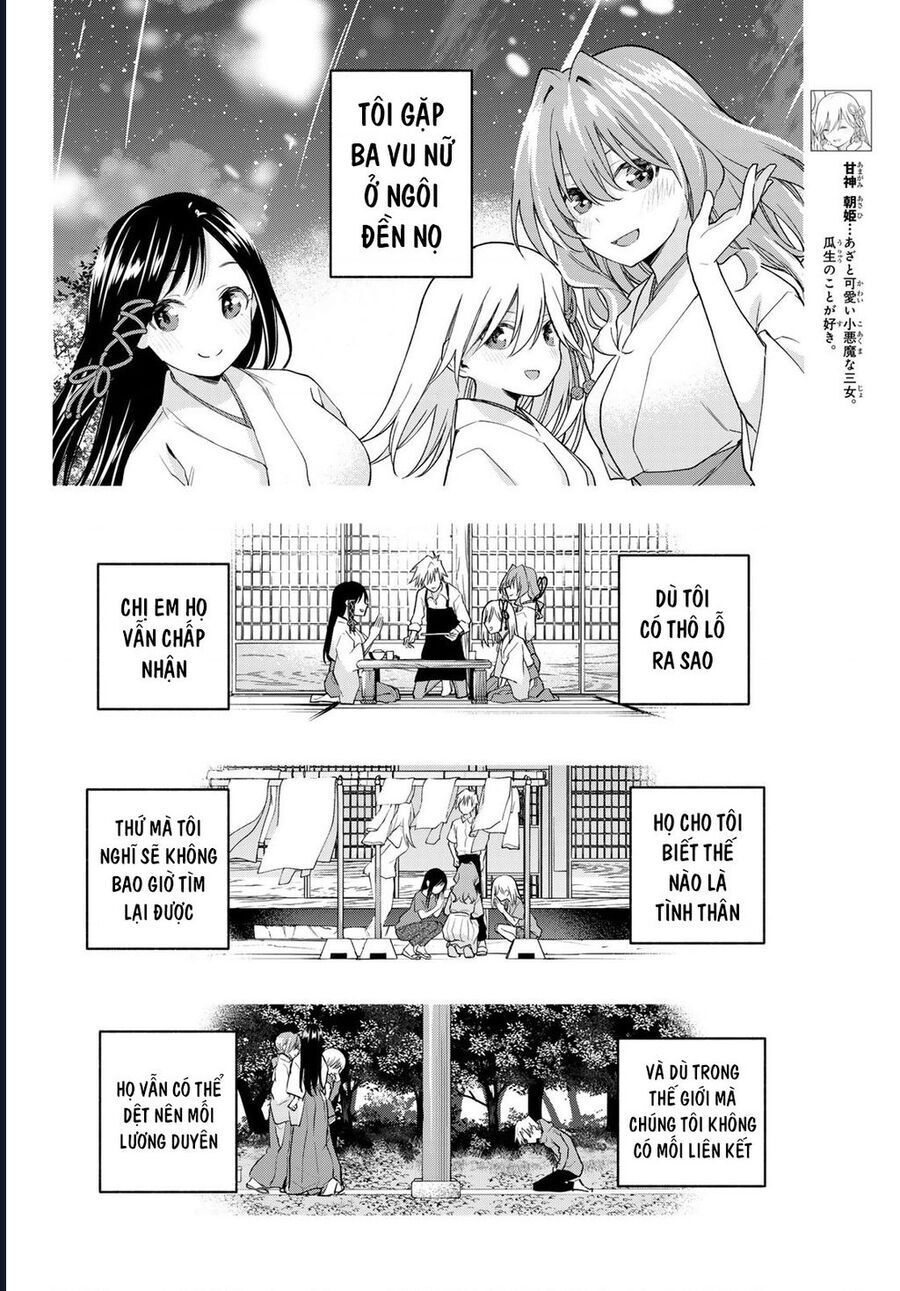 Amagami-san Chi no Enmusubi! Chap 186 - Next Chap 187