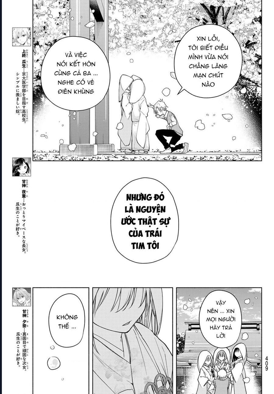 Amagami-san Chi no Enmusubi! Chap 186 - Next Chap 187