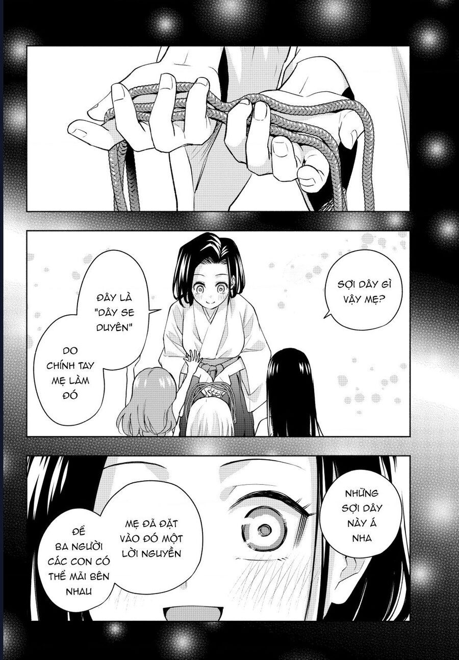 Amagami-san Chi no Enmusubi! Chap 187 - Next Chap 188