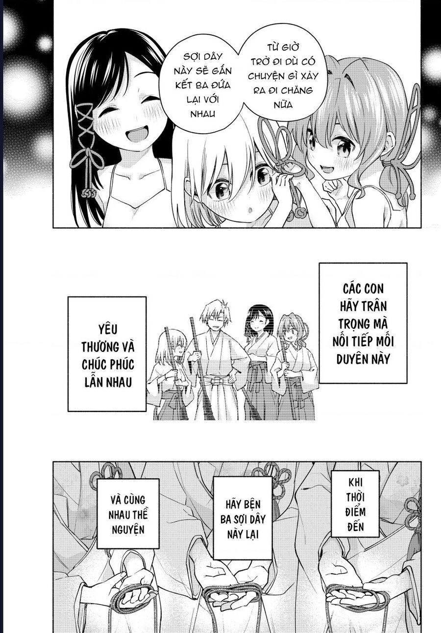 Amagami-san Chi no Enmusubi! Chap 187 - Next Chap 188