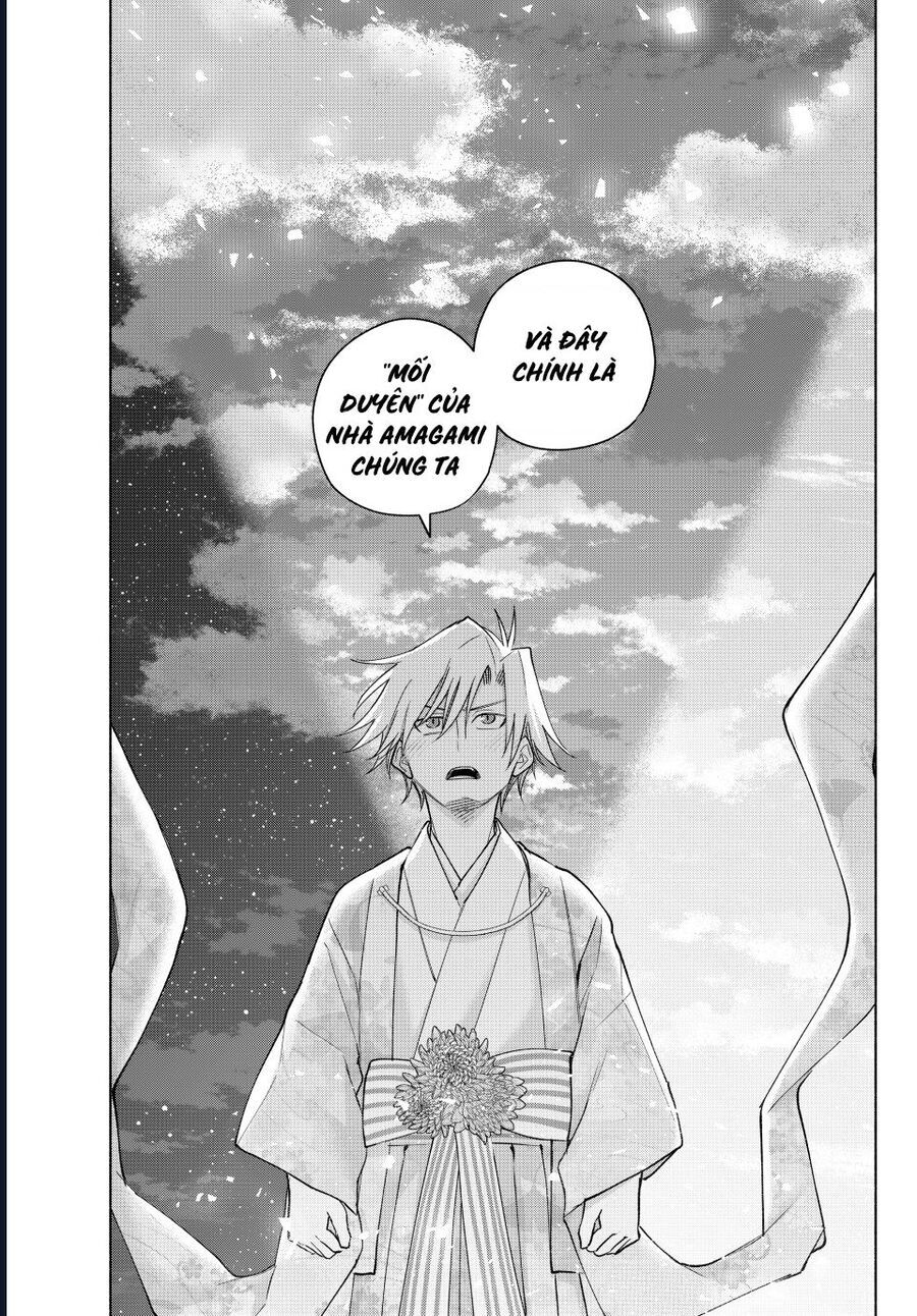 Amagami-san Chi no Enmusubi! Chap 187 - Next Chap 188