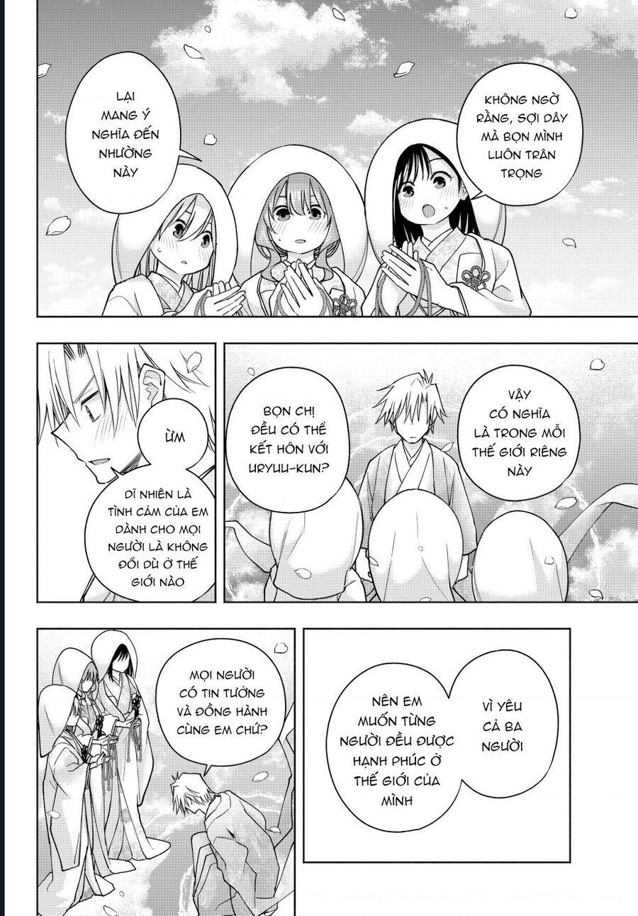 Amagami-san Chi no Enmusubi! Chap 187 - Next Chap 188