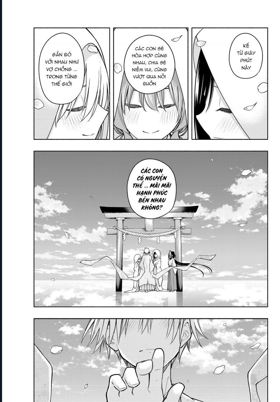 Amagami-san Chi no Enmusubi! Chap 187 - Next Chap 188