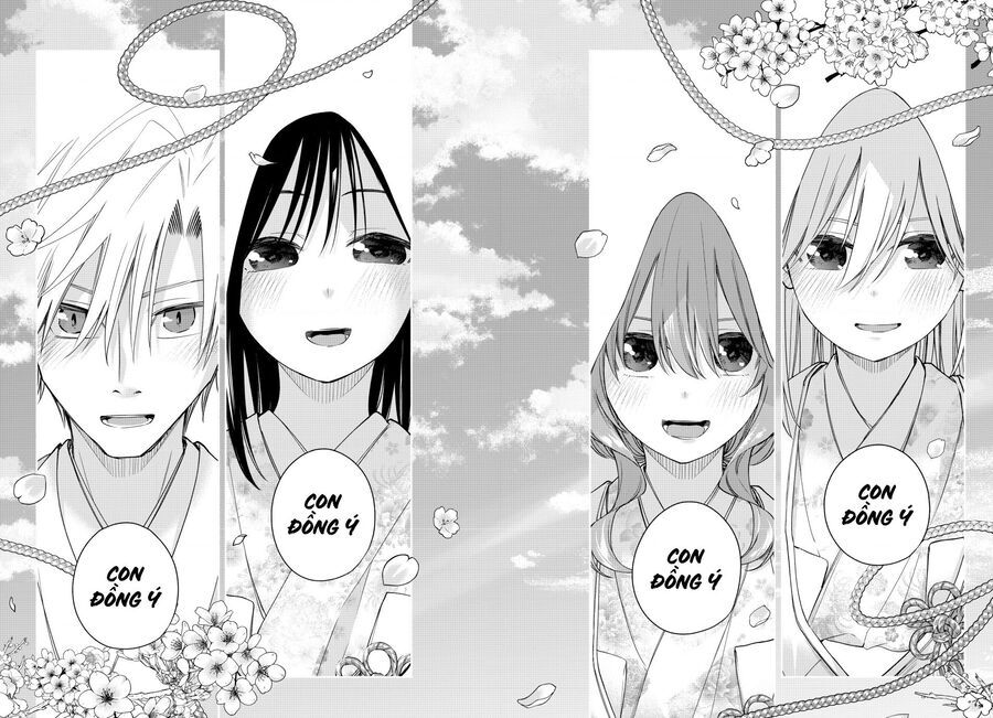 Amagami-san Chi no Enmusubi! Chap 187 - Next Chap 188