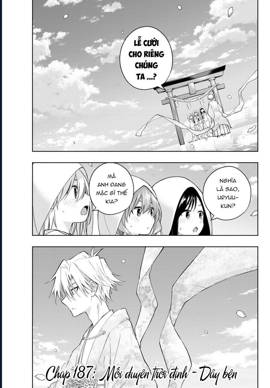 Amagami-san Chi no Enmusubi! Chap 187 - Next Chap 188