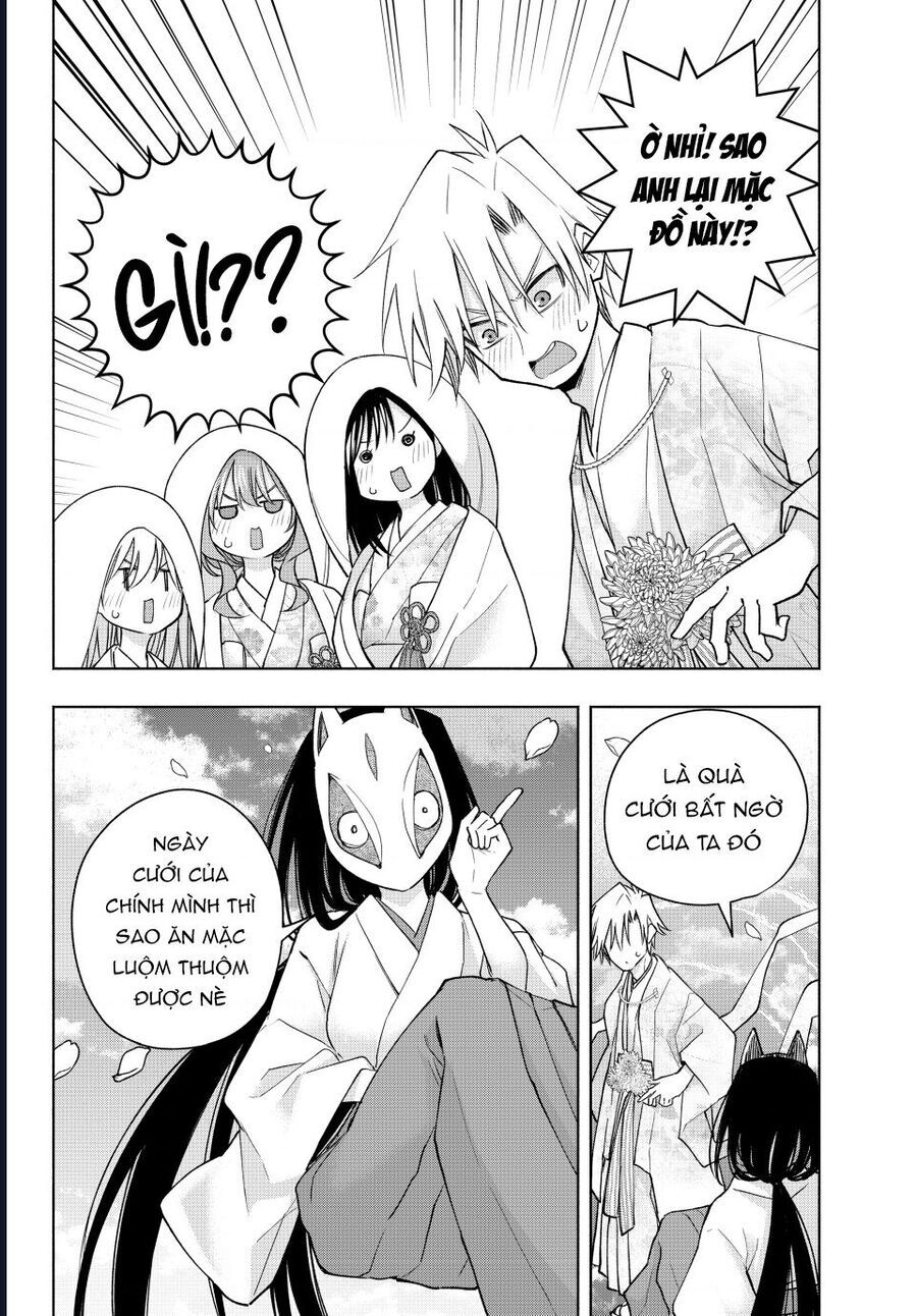 Amagami-san Chi no Enmusubi! Chap 187 - Next Chap 188