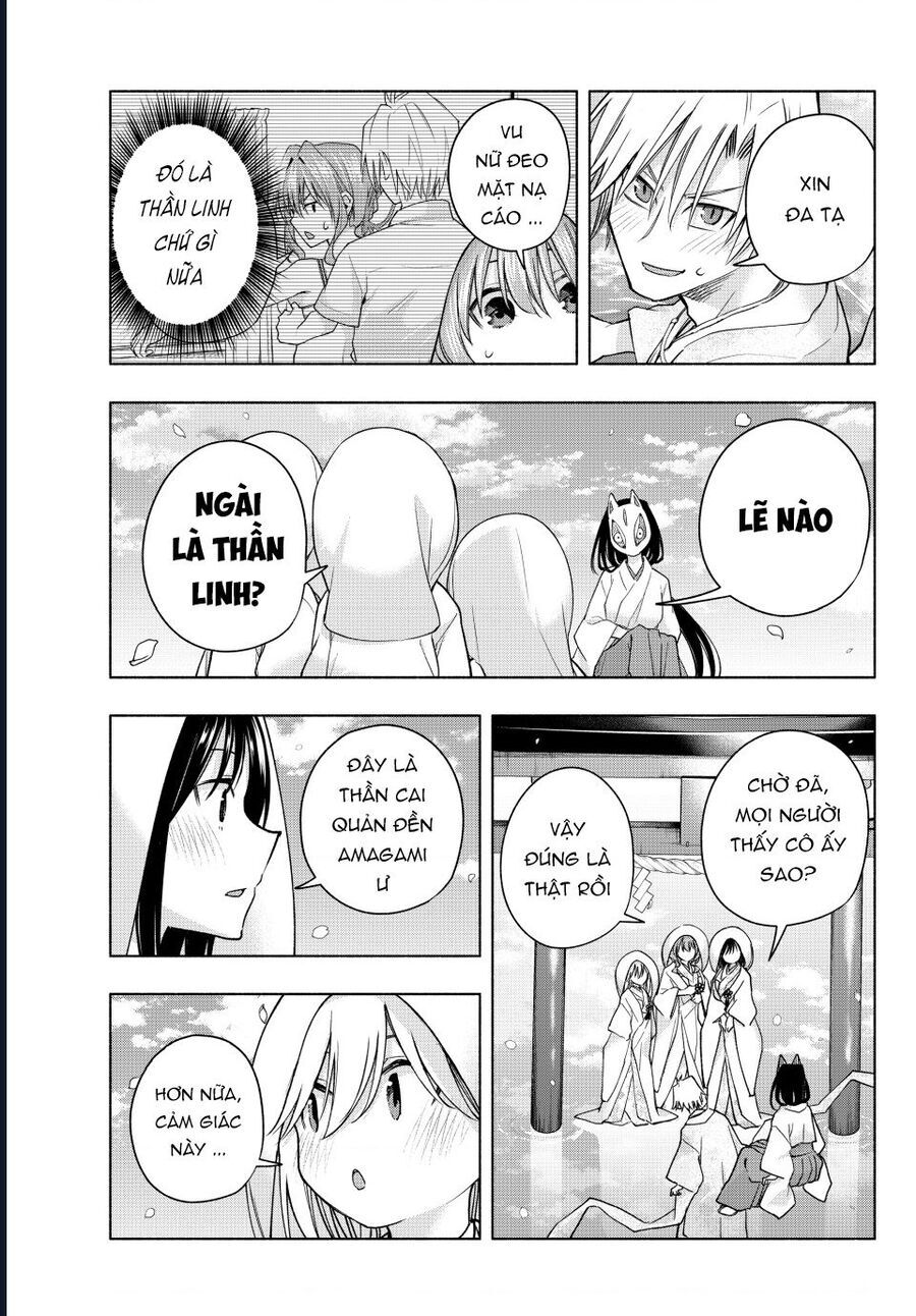 Amagami-san Chi no Enmusubi! Chap 187 - Next Chap 188