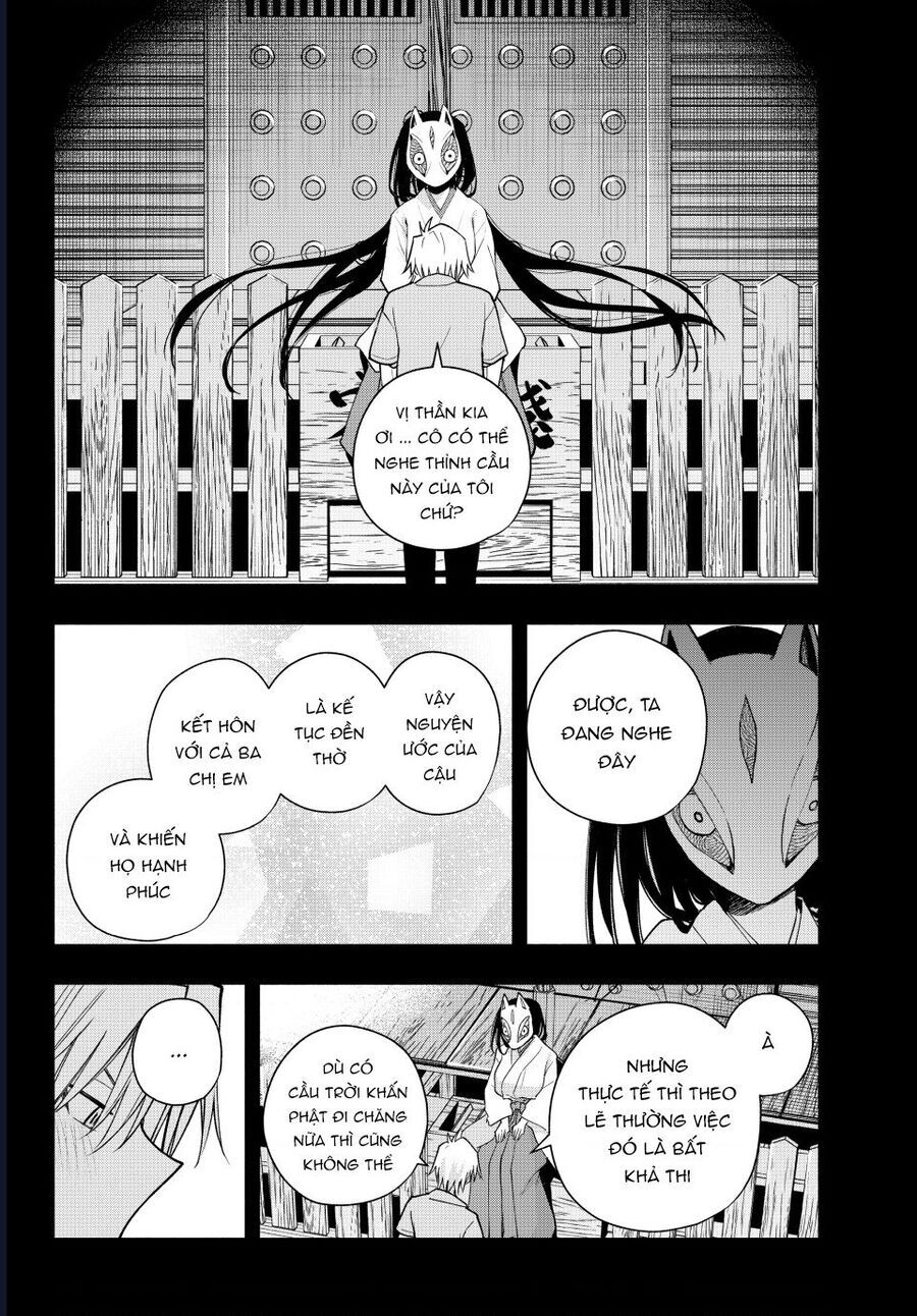 Amagami-san Chi no Enmusubi! Chap 187 - Next Chap 188