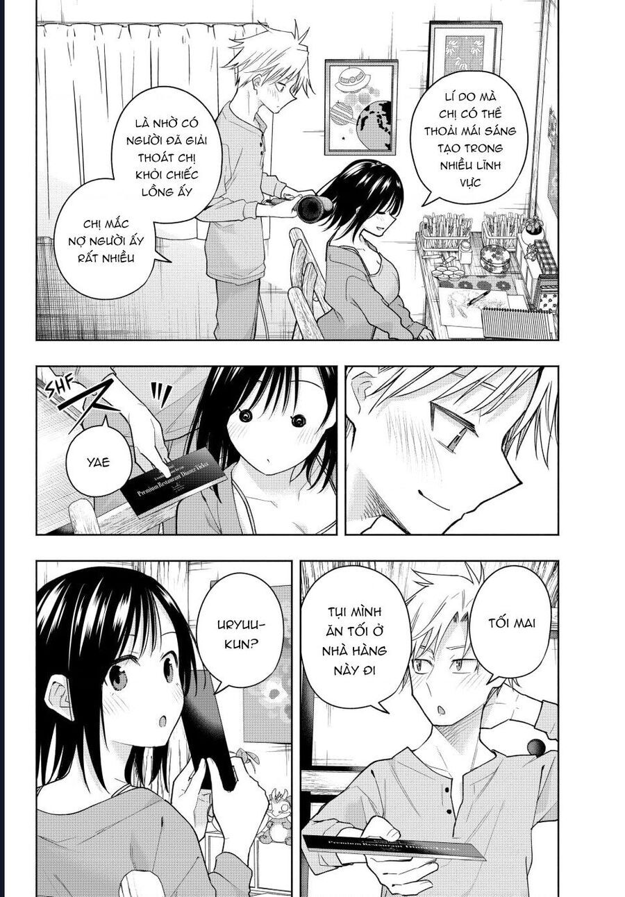 Amagami-san Chi no Enmusubi! Chap 188 - Next Chap 189