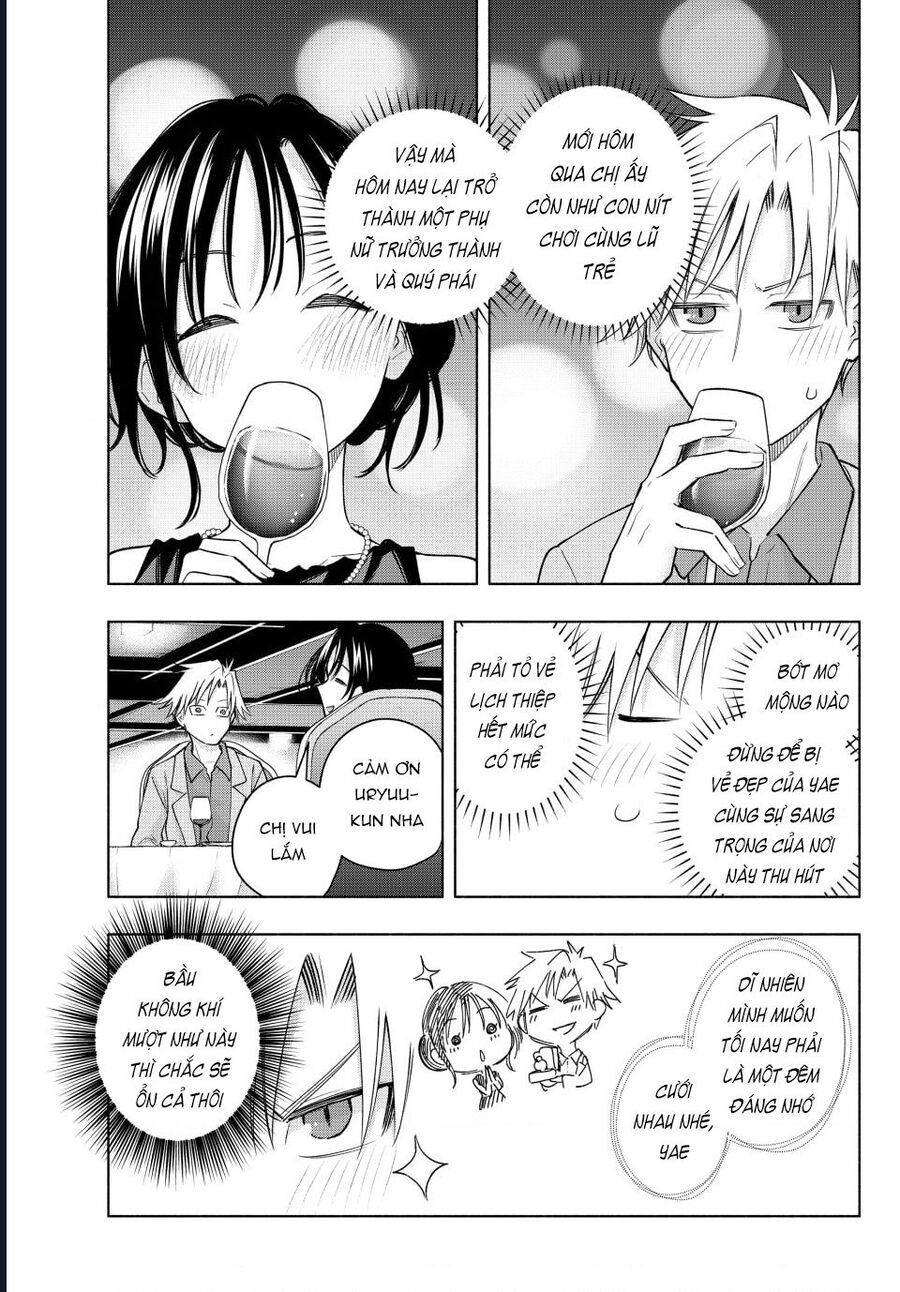 Amagami-san Chi no Enmusubi! Chap 188 - Next Chap 189