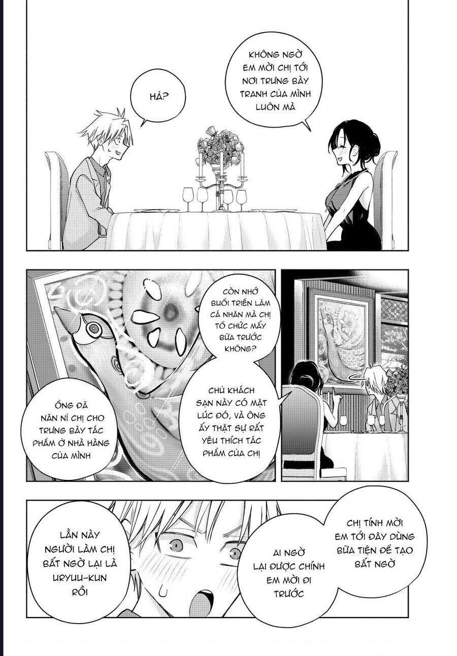 Amagami-san Chi no Enmusubi! Chap 188 - Next Chap 189